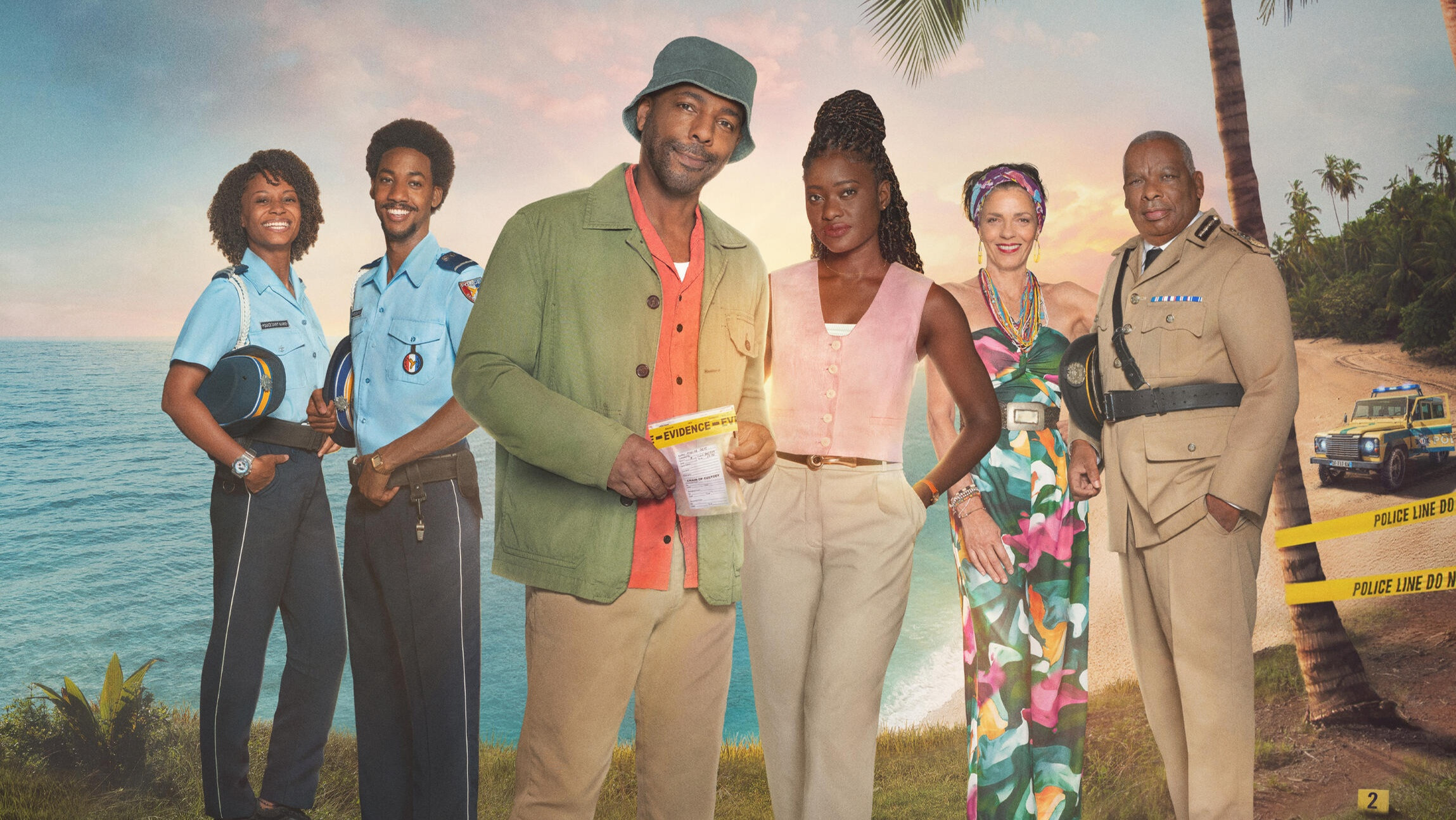 Avec Catherine Garton, Shaquille Ali-Yebuah, Don Gilet, Shantol Jackson, Élizabeth Bourgine et Don Warrington
